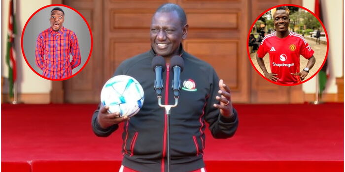 Ruto Offers to Fly Manchester United and Arsenal Superfans to the UK