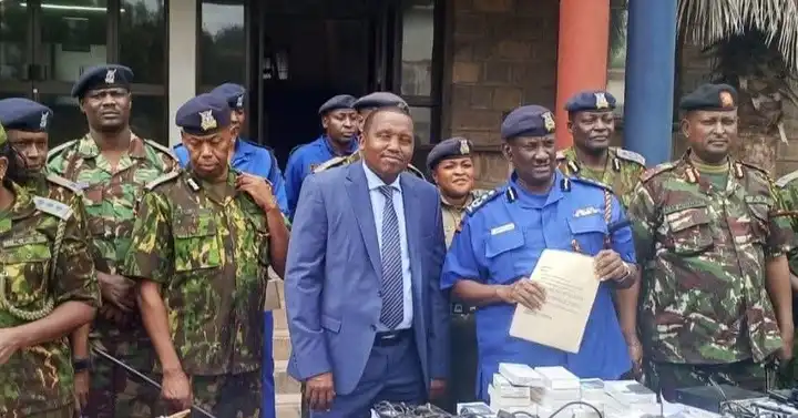 Nairobi Police Boss Declares Planned Fuel Protest Unlawful: “We’ll Deal With You Mercilessly” Watch