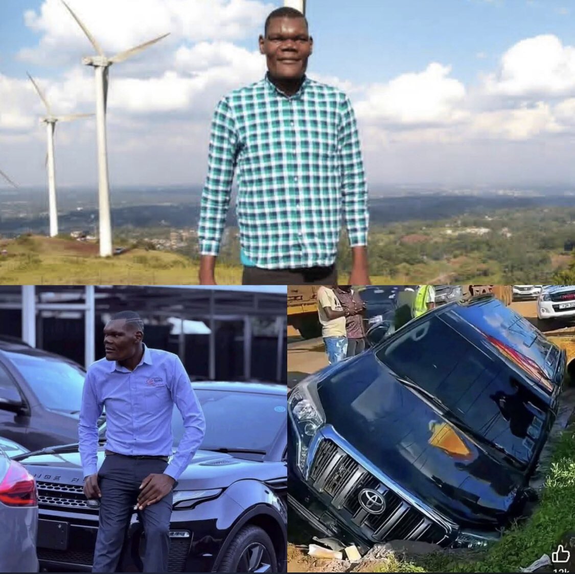 Bodaboda Riders Rescue ‘Goliath wa Bungoma’ After Road Accident, Rushed to Nairobi Hospital, Watch