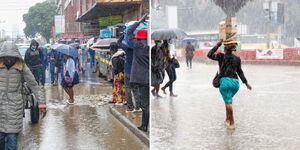 Breaking: Kenya Met Warns of Heavy Rains in Nairobi, Other Regions This Week