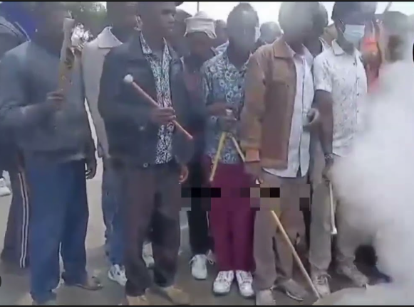 Total Chaos! Gachagua In Trouble! Kalenjins Carry Pangas For Any DCP Obstacle In Emurua Dikirr. Watch