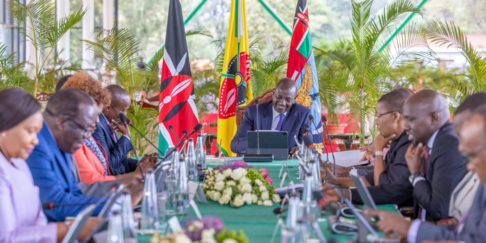 Breaking: Cabinet Secretary Loses Father