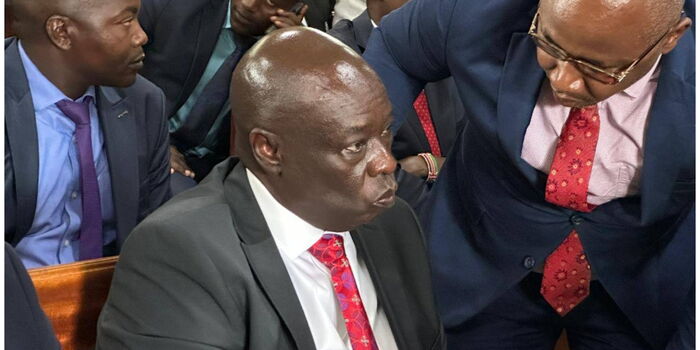 Gachagua Drops Bid to Be Reinstated as DP in New Twist