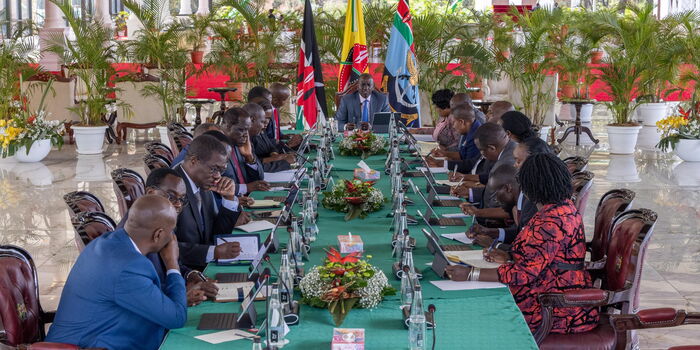 Breaking: Former CS Makes U-Turn, Joins UDA To Succeed Ruto in 2032