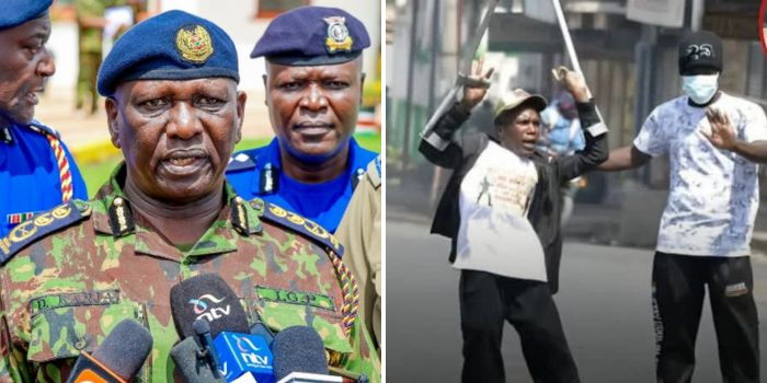 IG Kanja Issues Orders Over Violent Arrest of Disabled Protester After Outrage