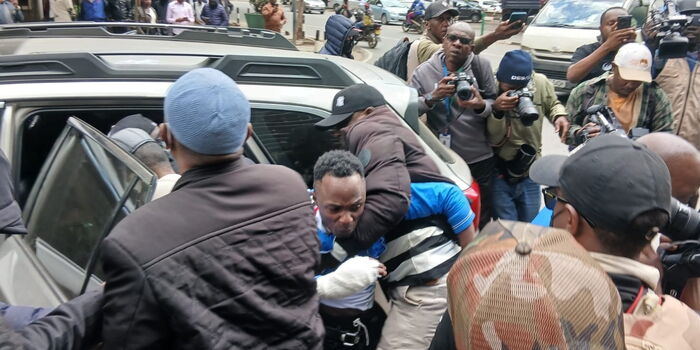 Several Arrested Protesting Outside Ruto’s Office