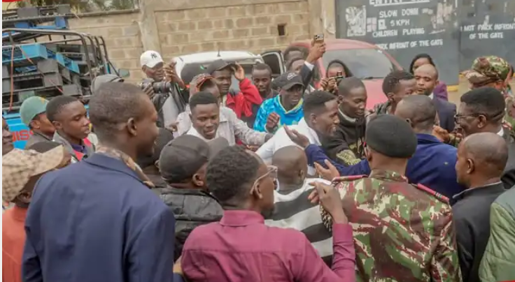 Videos Show Chaotic Moments Before Man Was Shot Dead Inside PS Fikirini’s Vehicle