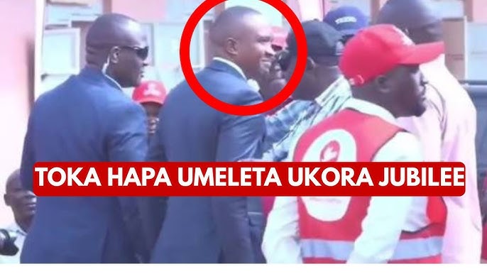 Drama In Kirinyaga After Morara Kebaso Storming Fred Matiang’i Meeting Without Invitation, Watch