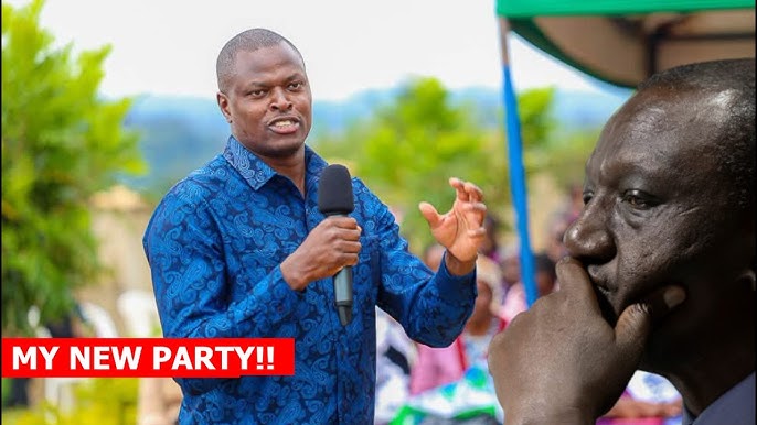 BREAKING! Ndindi Nyoro Finally Ditches Ruto for Gachagua Days After Betraying Kenyans!!
