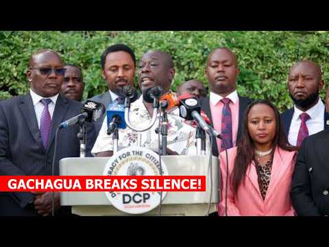 Gen Z Shocked After Gachagua Reveals Why He Did Not Go to Maandamano, Watch