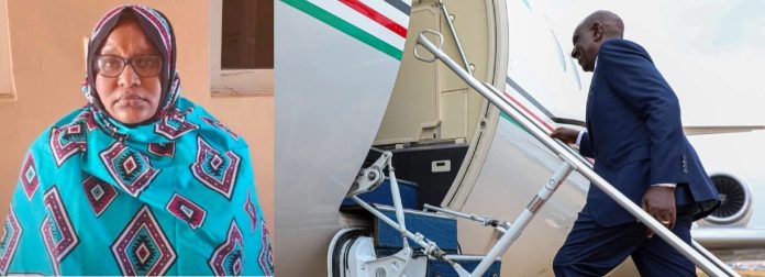 DCI Arrests Woman Accused of Tracking William Ruto’s Flight Movements on X