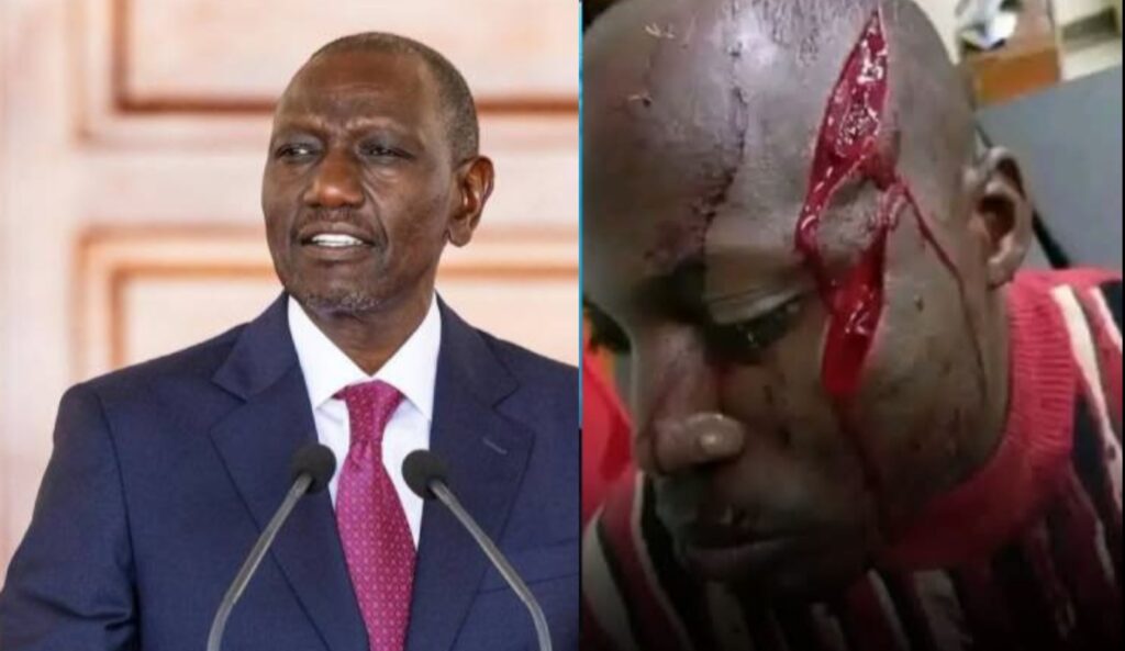Kenyans Attack Burundians And Loot Their Businesses After Ruto’s Ban On Foreign Traders,,Watch