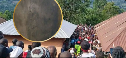 Kisii village in frenzy as ‘Virgin Mary’ image ‘appears’ on a kitchen wall,,,Watch