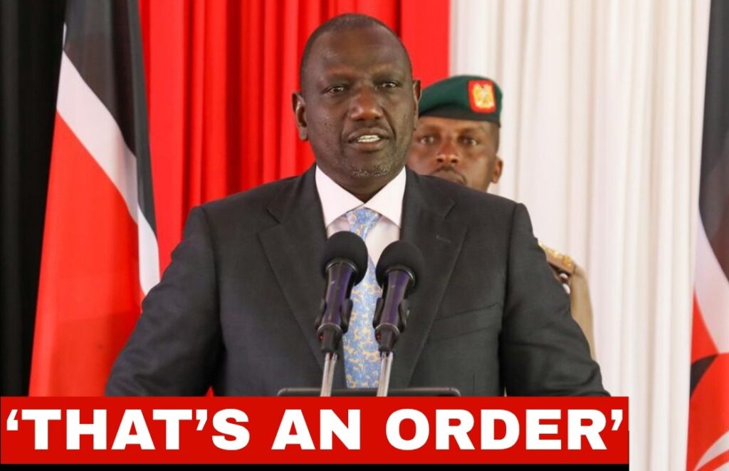 Burundians Mrudi Kwenu, Hizo Chai Zitauzwa Na Wakenya ~ President Ruto Last Warning To Foreigners,,,,Watch Out
